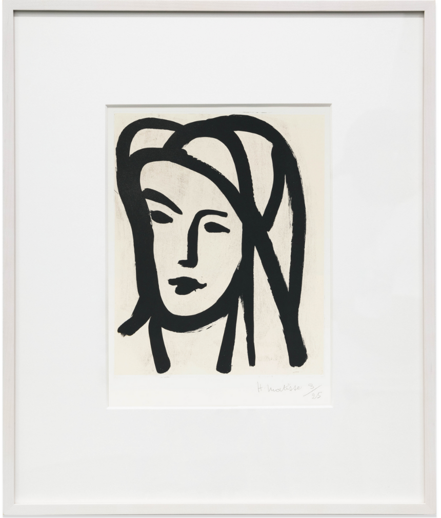 Bédouine au grand voile by Henri Matisse