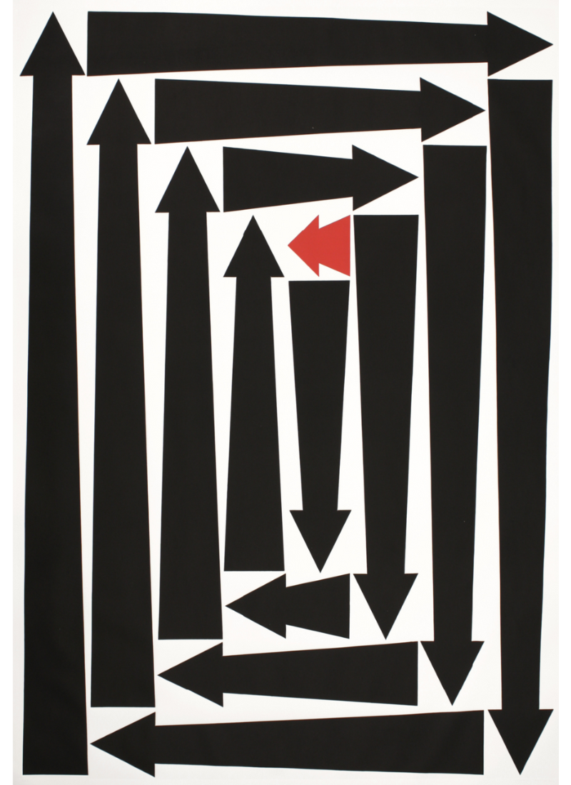 Underdog (one) by James Siena