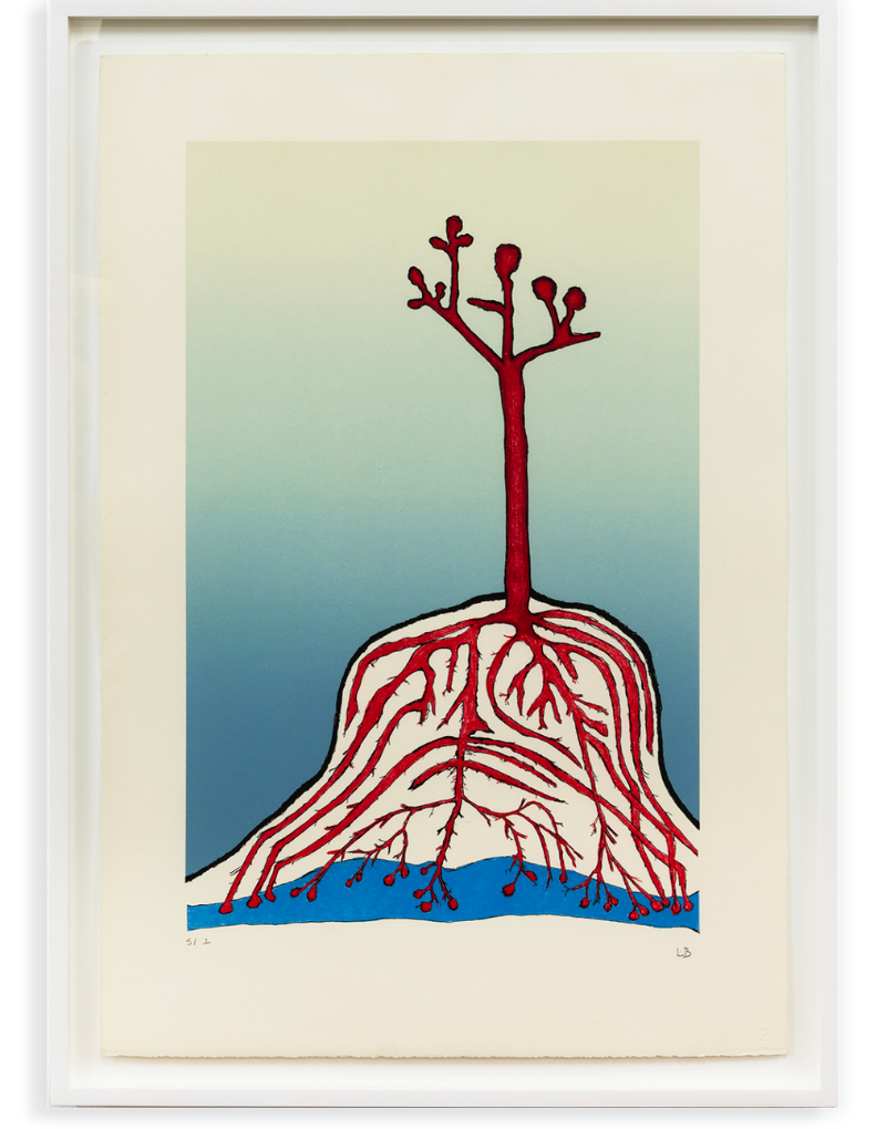 The Ainu Tree by Louise Bourgeois