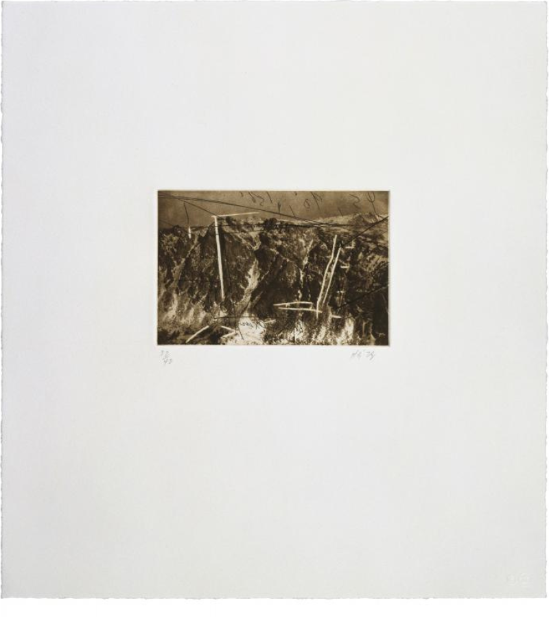 Montana Survey #1 by Michael Heizer