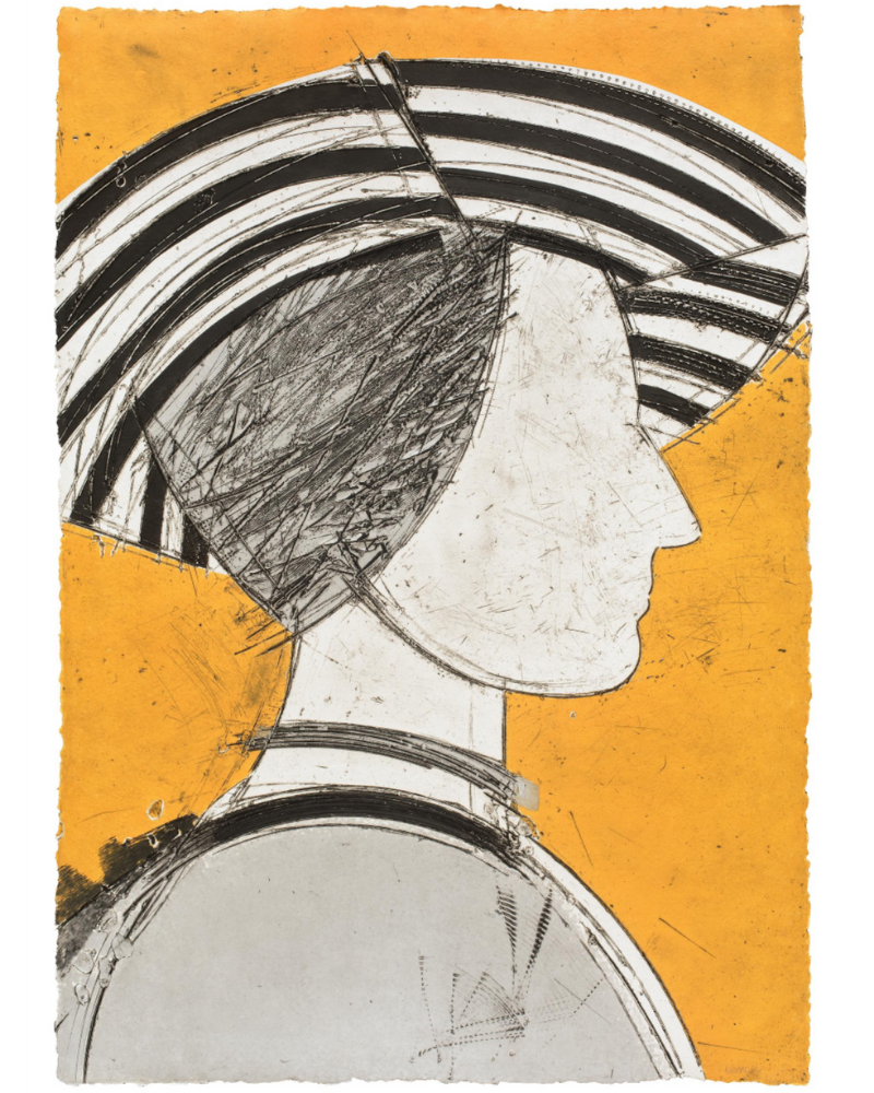 Harriet III by Manolo Valdes