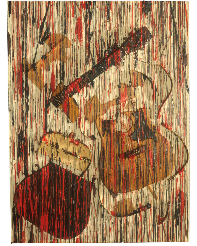 To Garcia Lorca (Red) by Arman