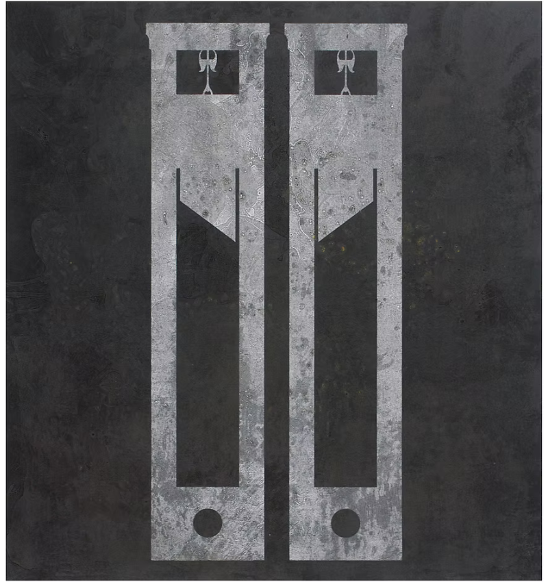 Guillotines #34 by David Scanavino