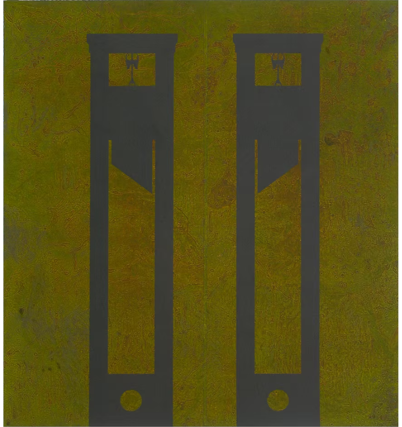 Guillotines #32 by David Scanavino