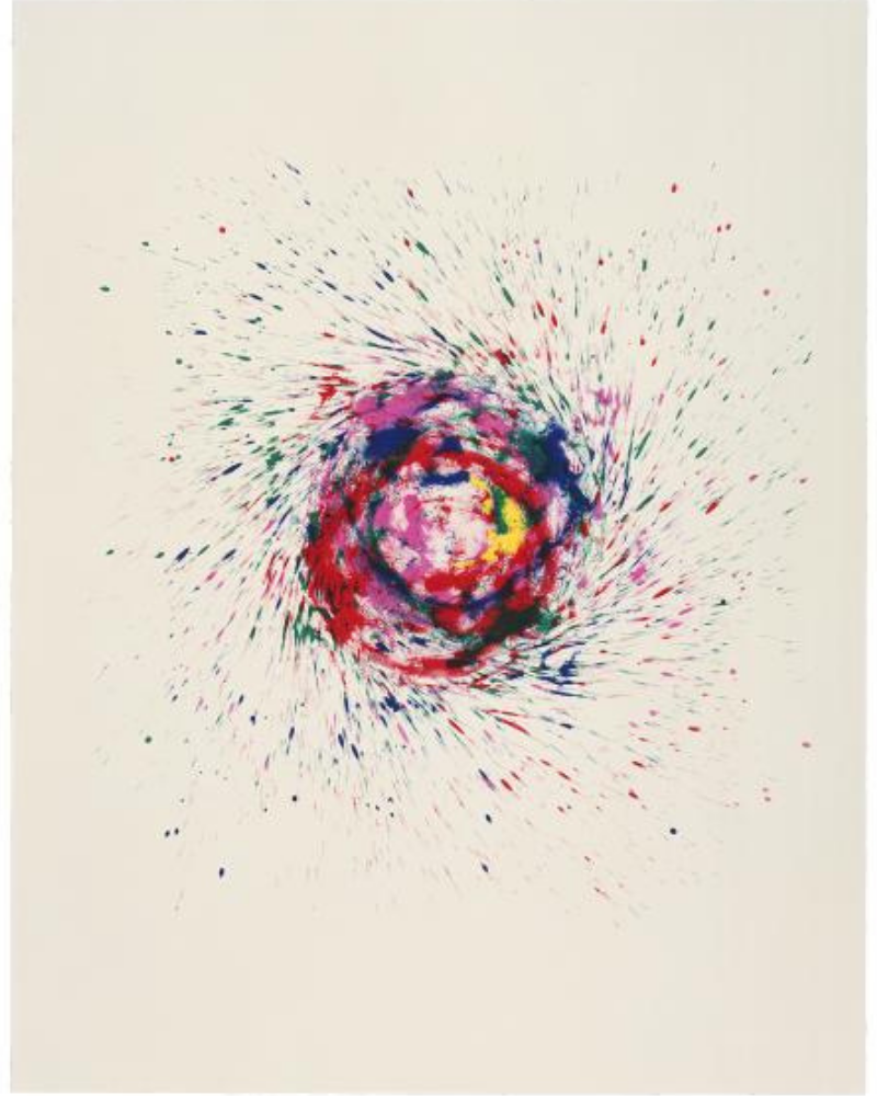 W.i.m.p. #1 by Dorothea Rockburne