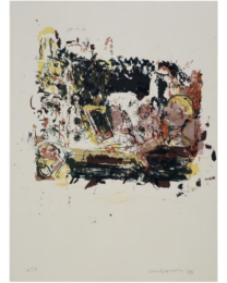 Untitled by Cecily Brown at Gemini G.E.L. at Joni Moisant Weyl