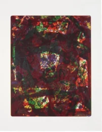 Untitled by Sam Francis at Jim Kempner Fine Art