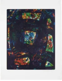 Untitled by Sam Francis at Jim Kempner Fine Art