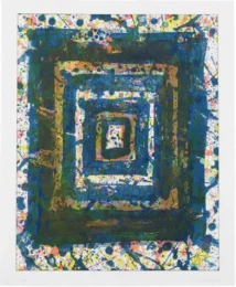 Untitled by Sam Francis at Jim Kempner Fine Art