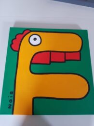 Untitled by Thierry Noir at Dovehouse Contemporary