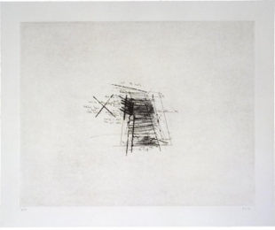 Vertical Displacement by Michael Heizer at Gemini G.E.L. at Joni Moisant Weyl