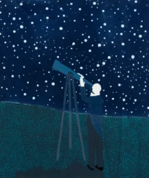 Wanderer by Tom Hammick at peacock: a workshop for art