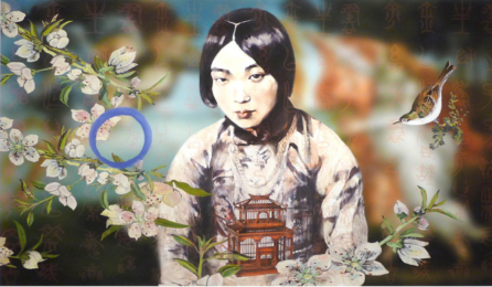 Western Sky (Fantasy/Venus) by Hung Liu at Turner Carroll Gallery