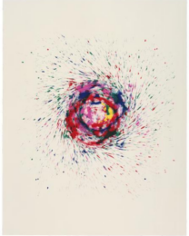 W.i.m.p. #1 by Dorothea Rockburne at Gemini G.E.L. at Joni Moisant Weyl