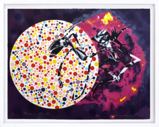 Woman in the Sun (large framed hand signed lithograph) by James Rosenquist at GallArt.com