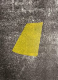 Yellow repair by Matthew Tyson at imprints Galerie