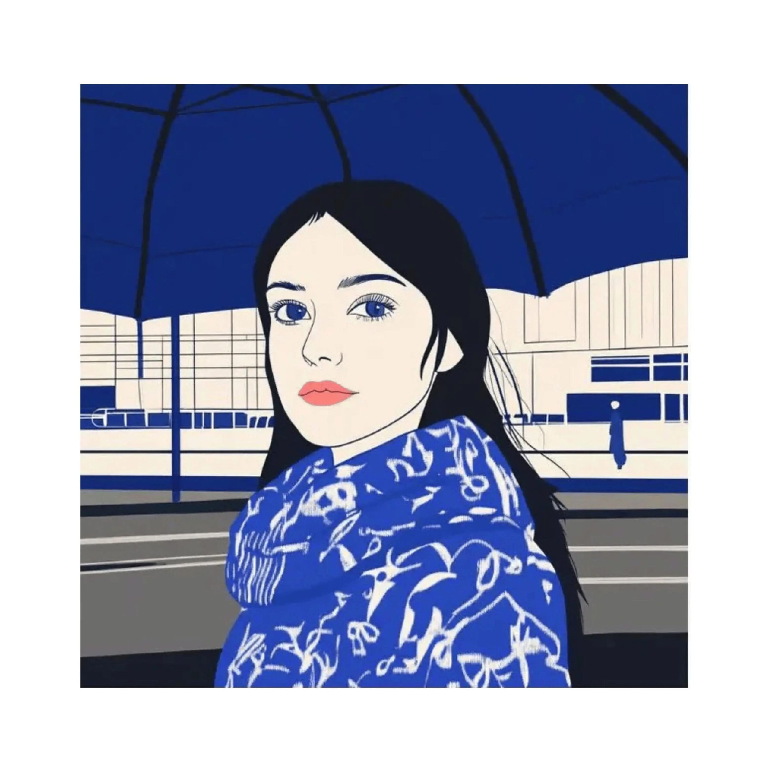 Yun Sé, Under the Blue Sky (Main Edition), 2024 by Yun Se