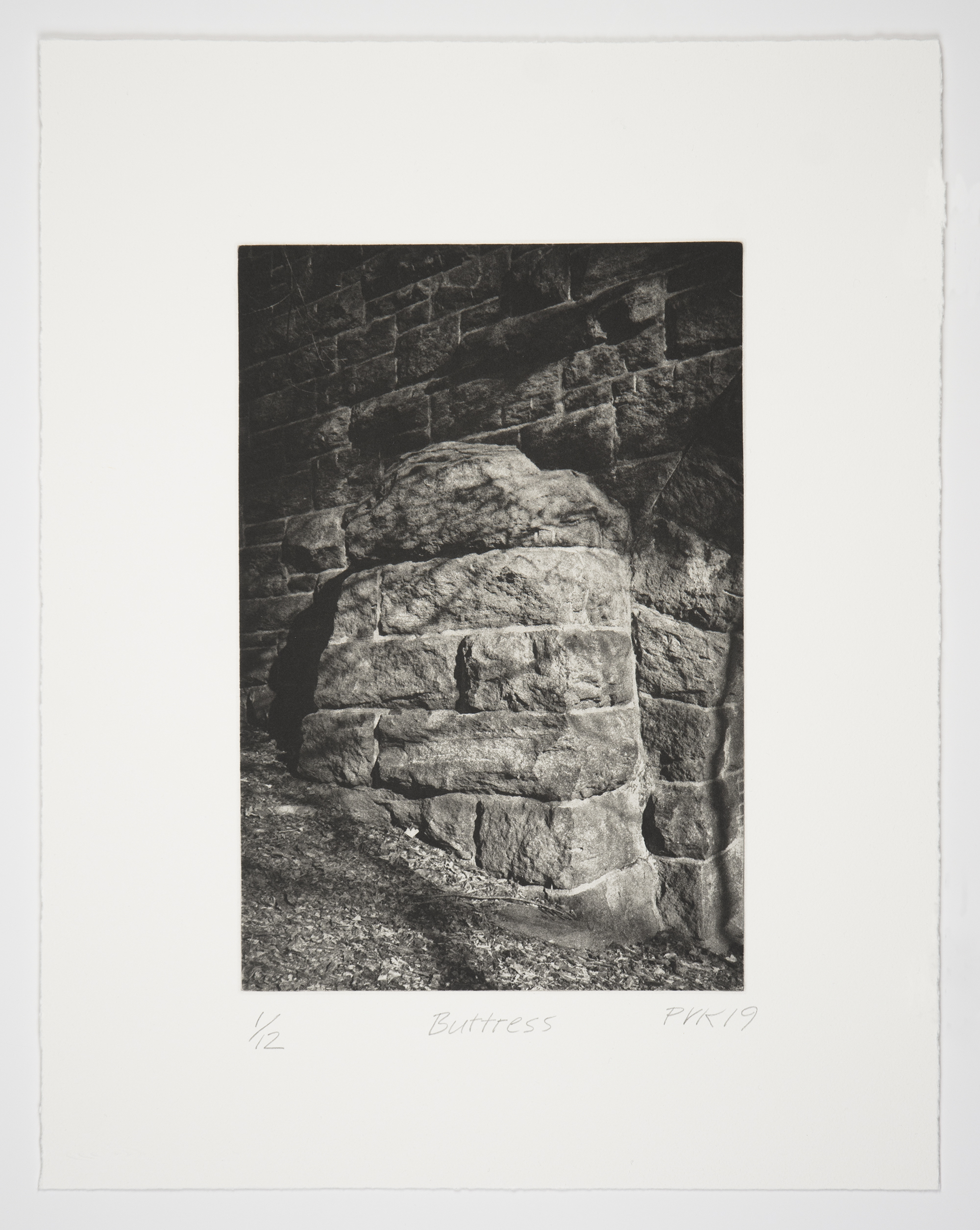 Buttress I by Philip Van Keuren