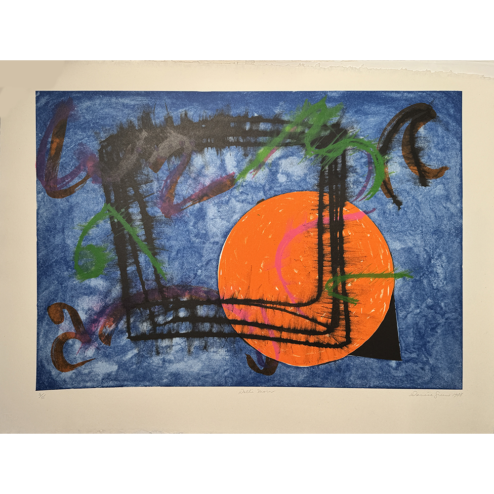 Delhi Moon by Denise Green