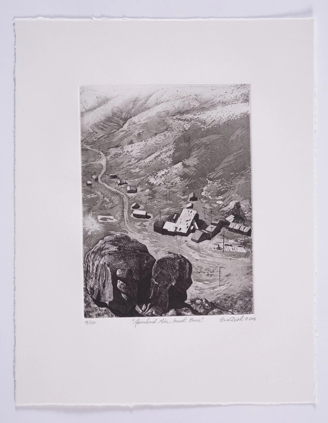 Abandoned Mine, Great Basin by Eric Diehl