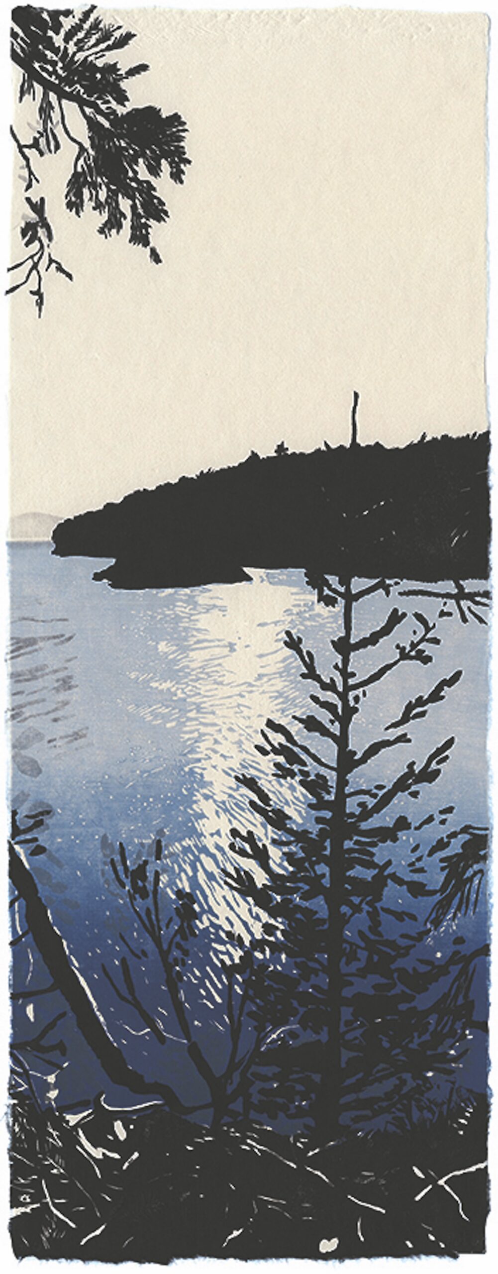 Evening on Orcas Island by Eva Pietzcker