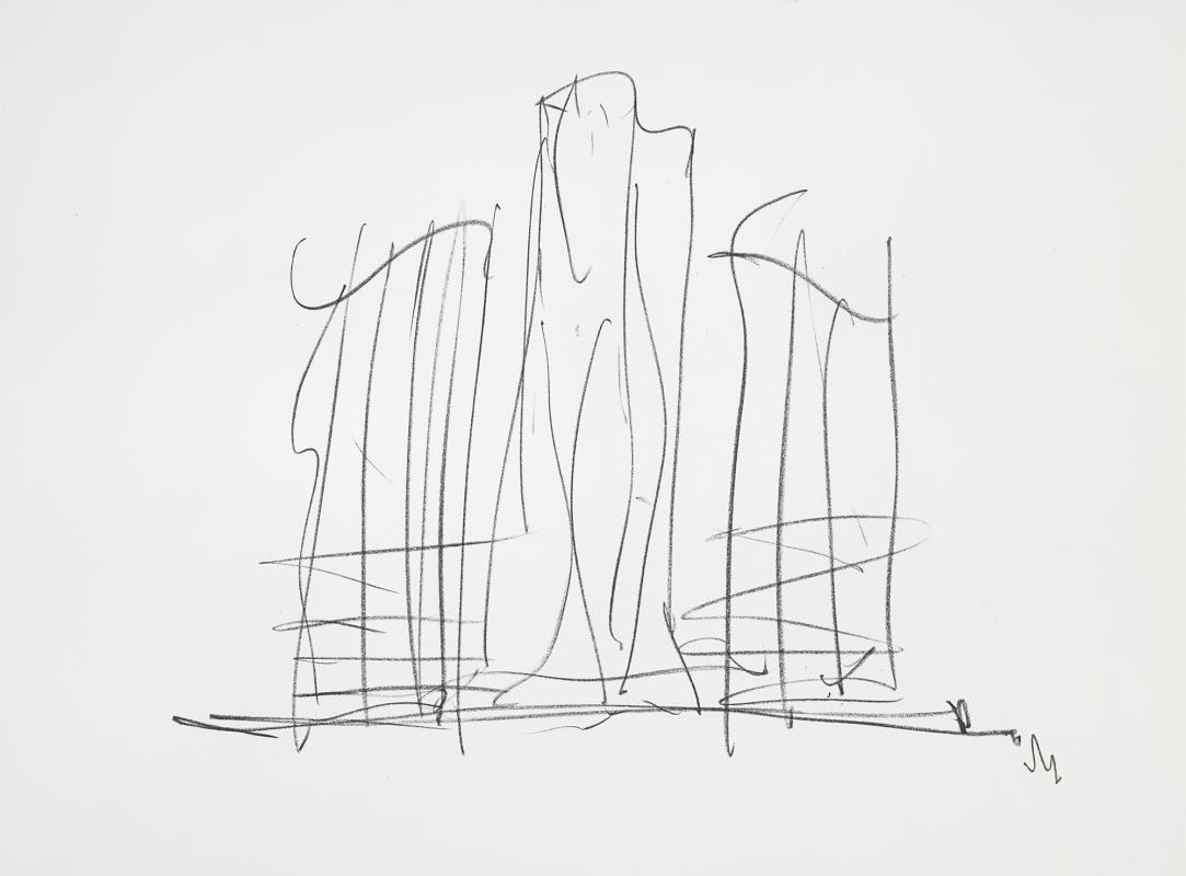 Study 2 by Frank Gehry