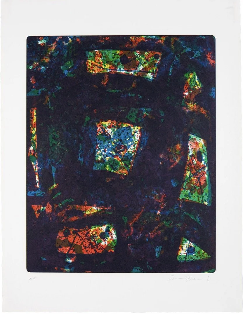 Untitled by Sam Francis