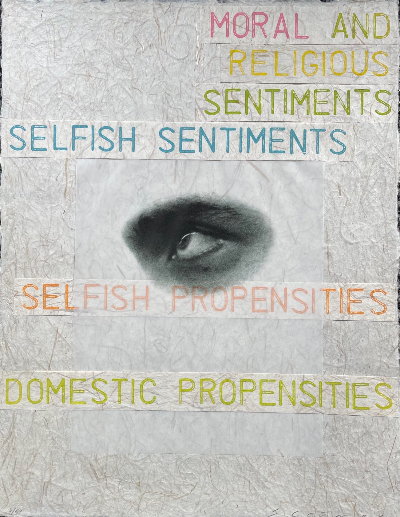 Domestic Propensities by Jaume Plensa