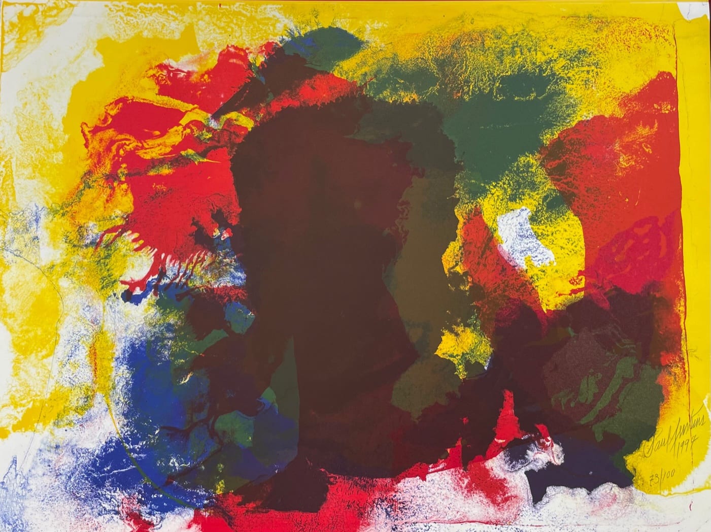 Five Invocations II by Paul Jenkins