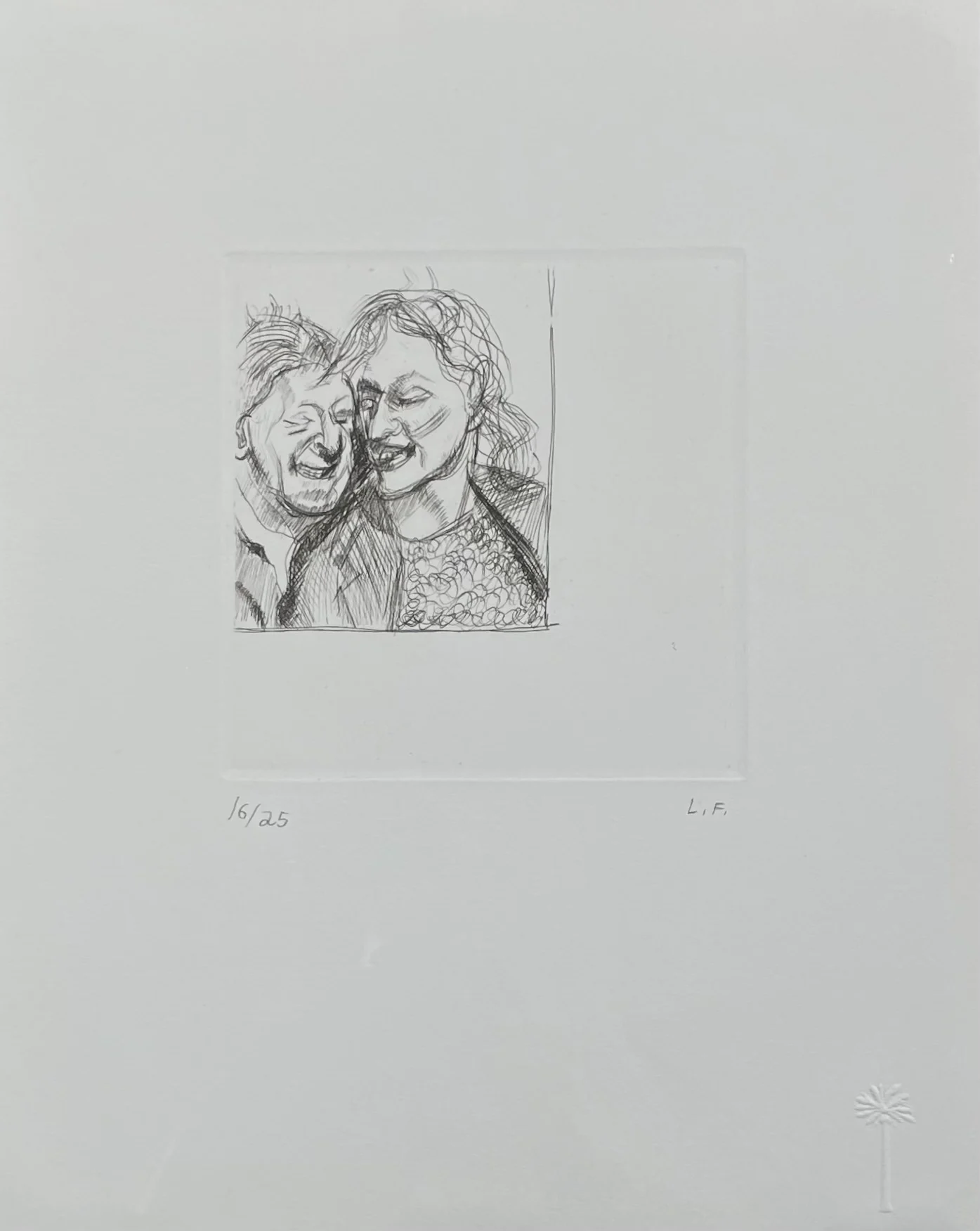 The Couple by Lucian Freud