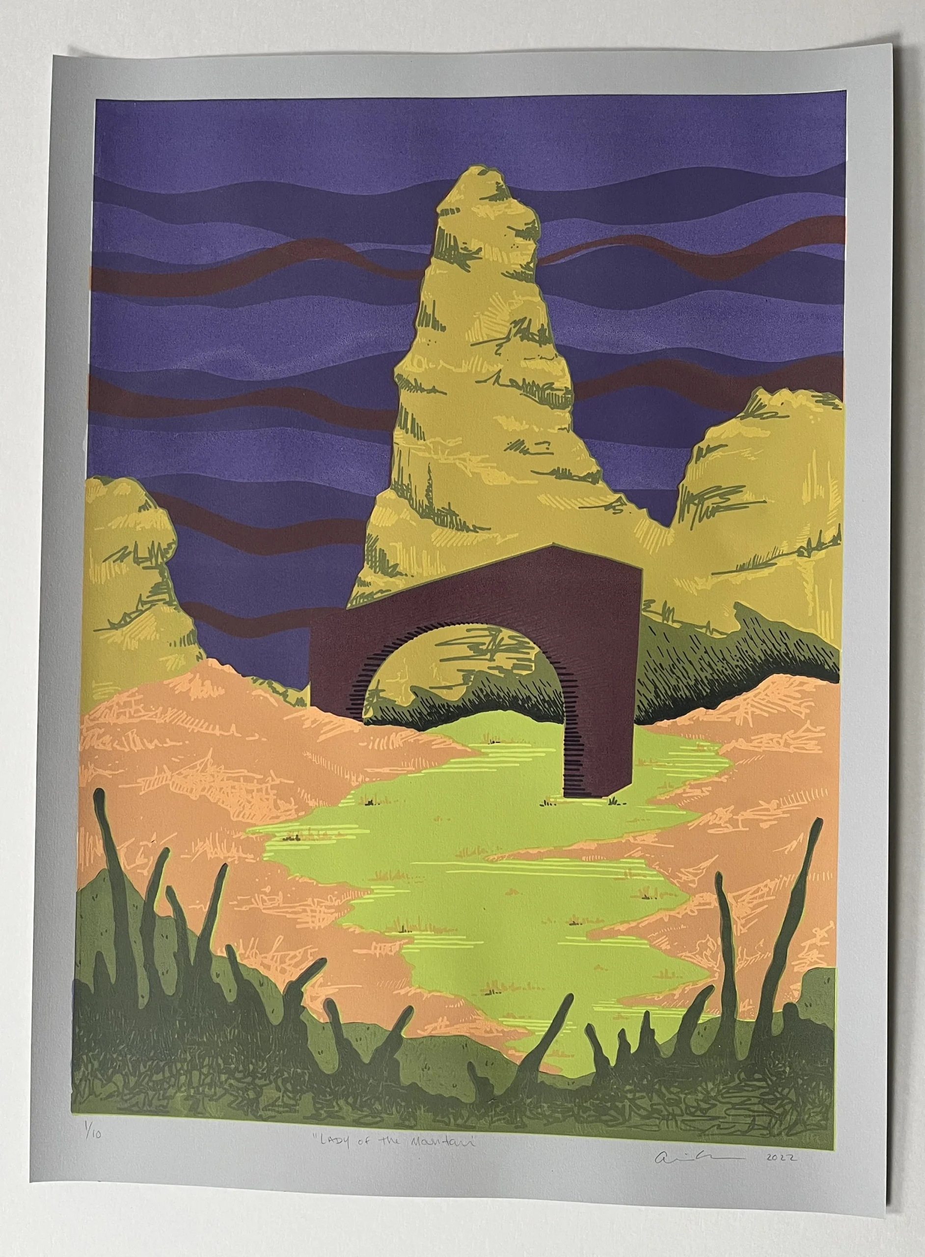 Lady of the Mountain by Allison Baker