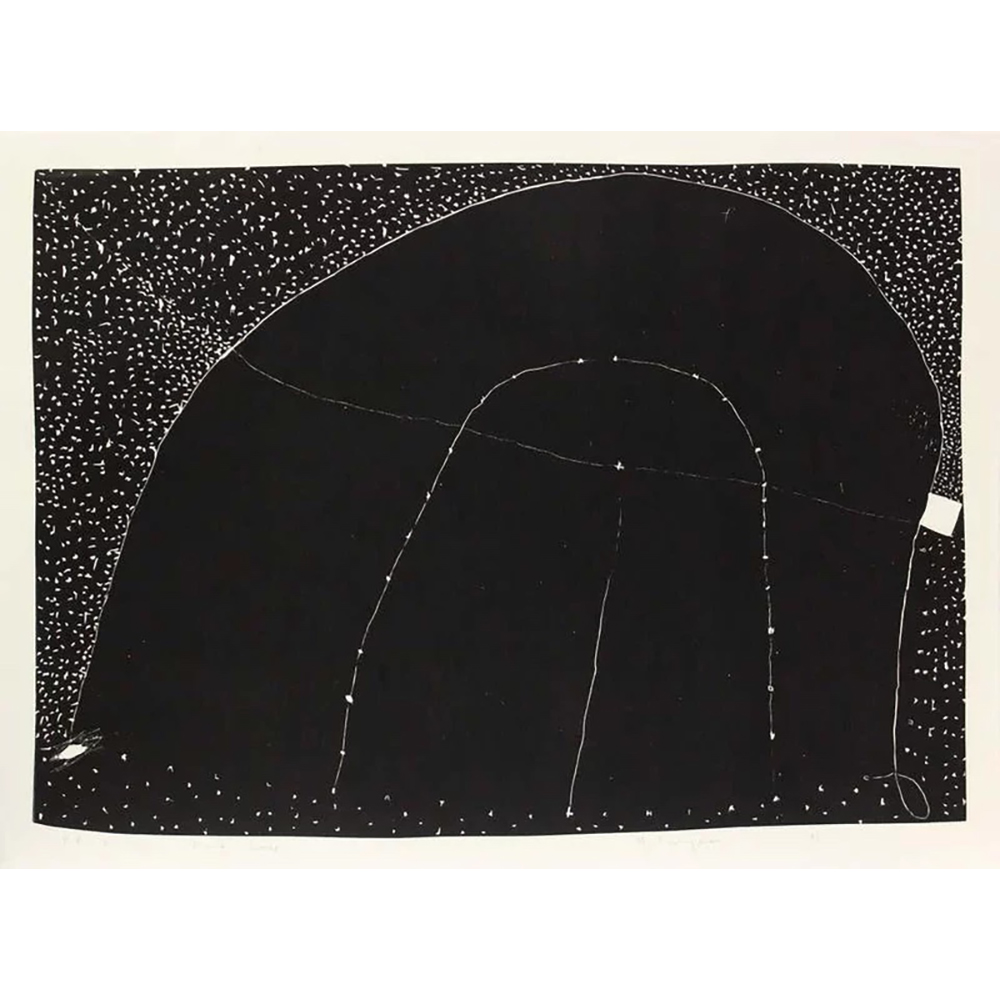 Dark Loop by Martin Puryear