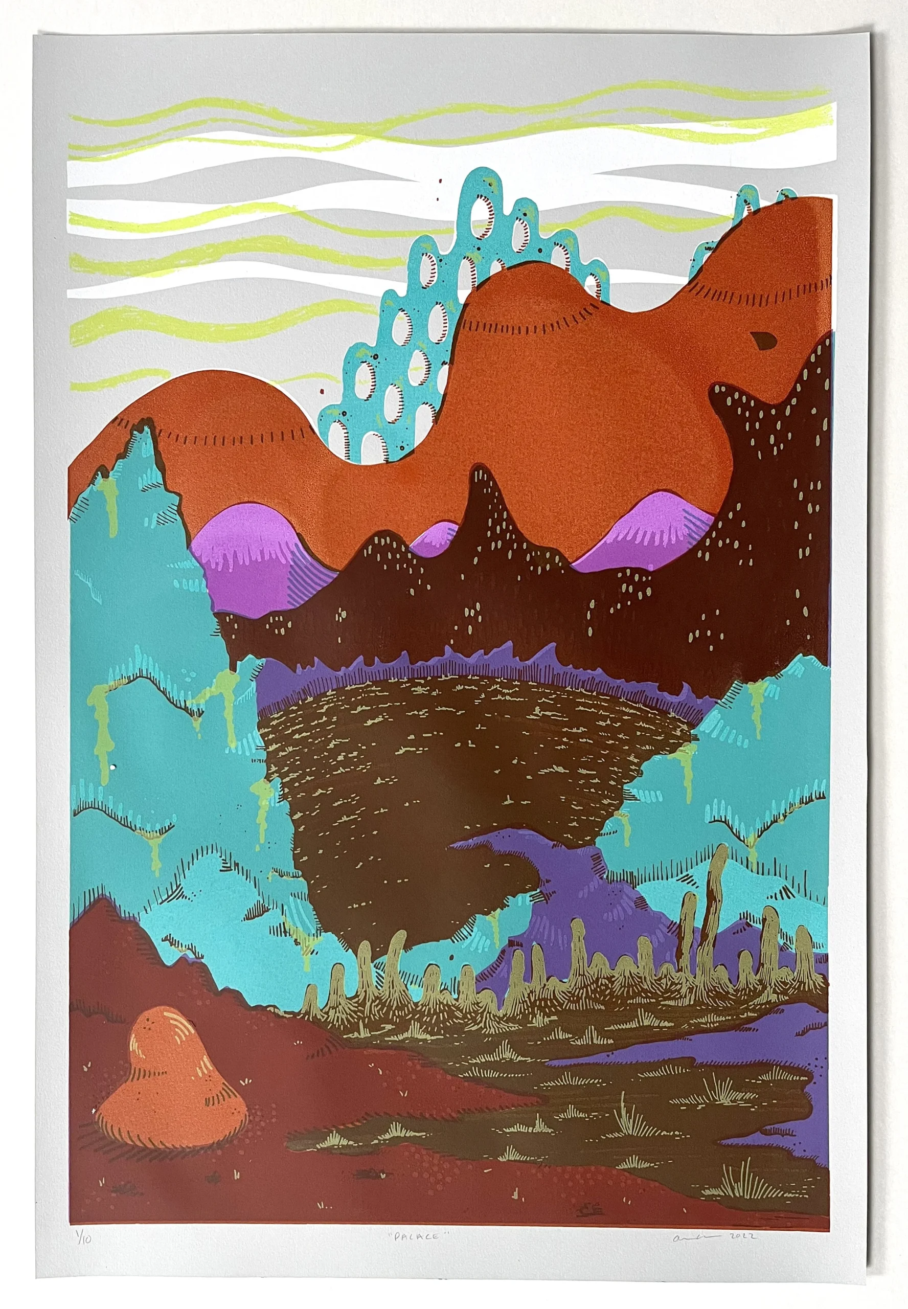 Palace by Allison Baker