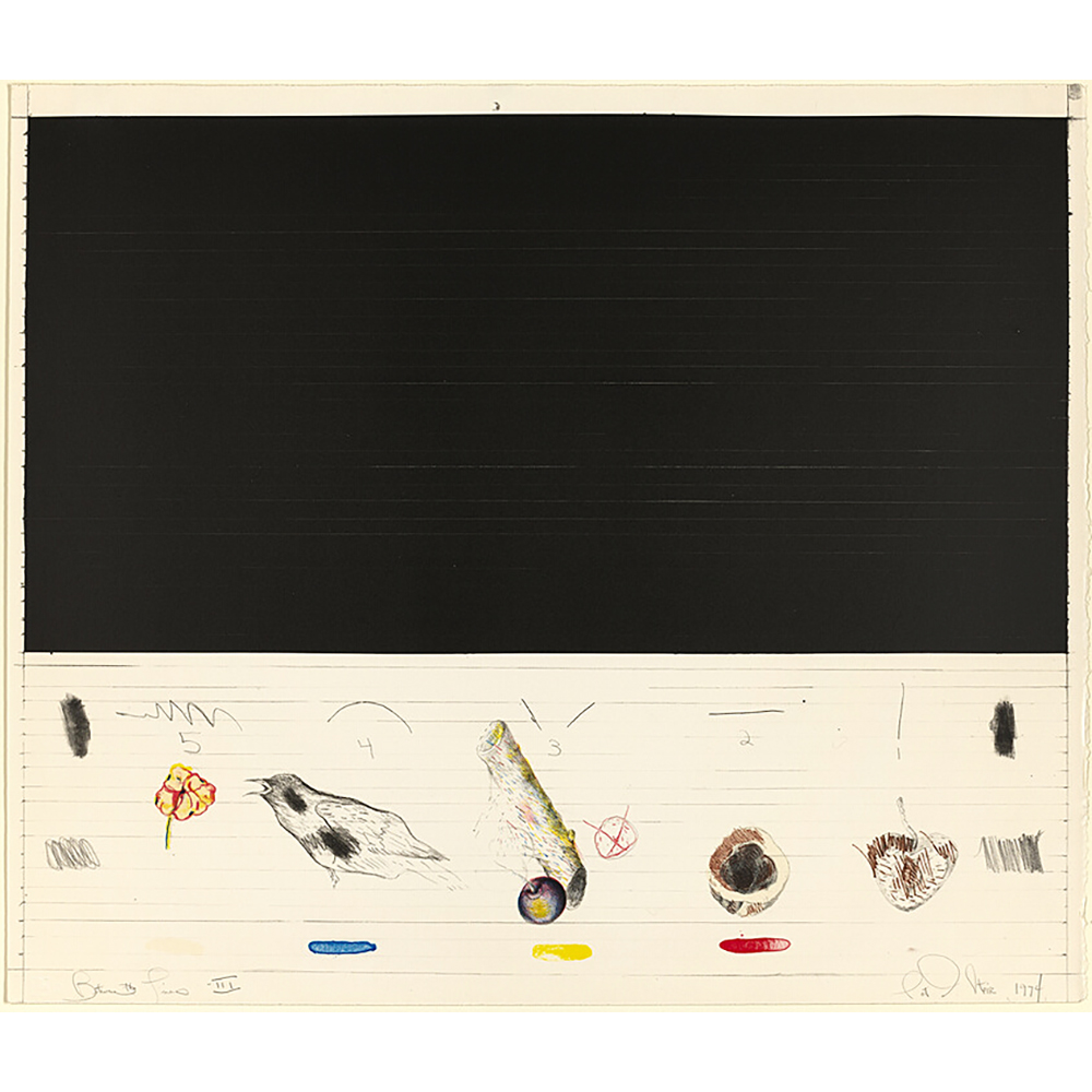 Between the Lines by Pat Steir