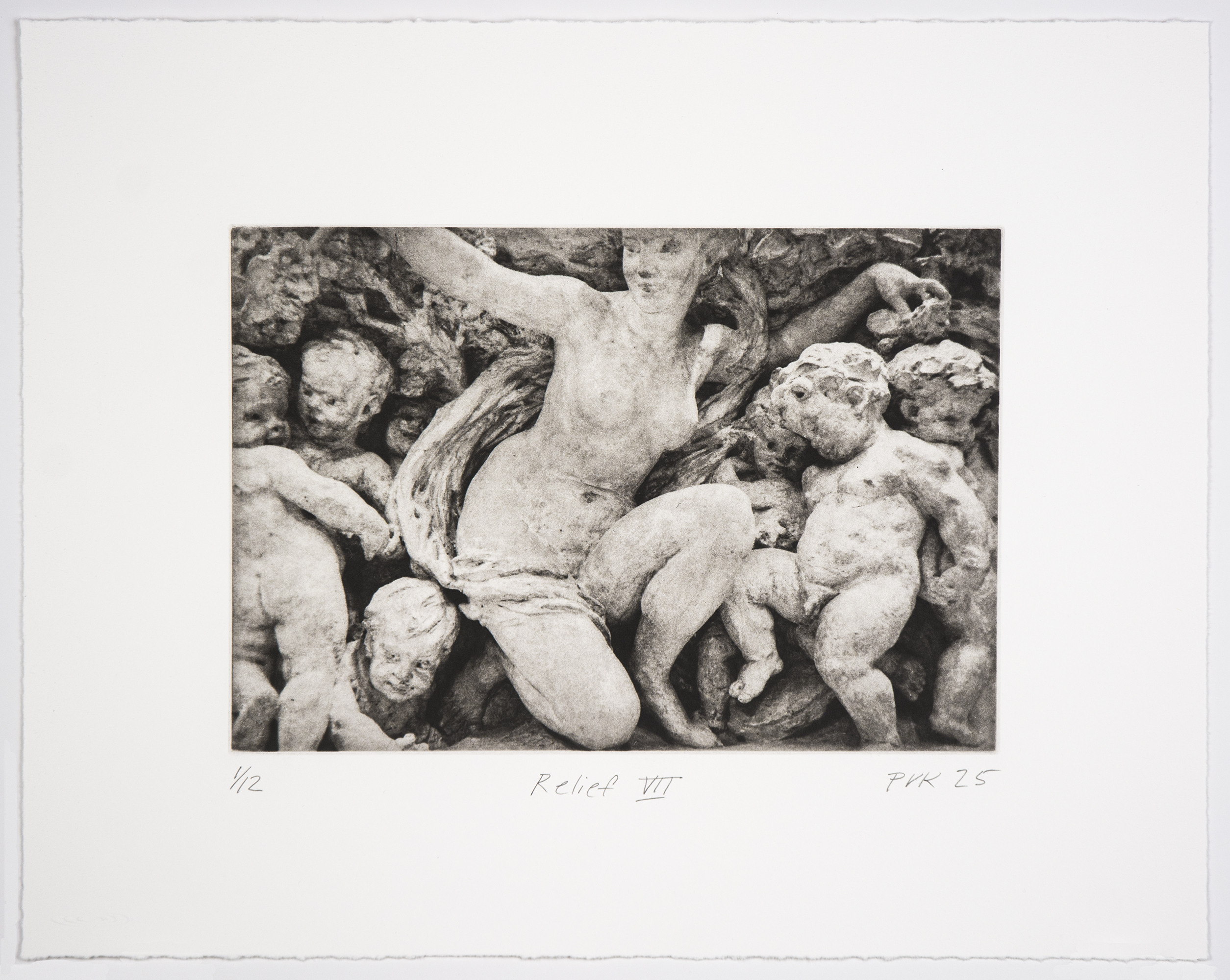 Relief VII by Philip Van Keuren