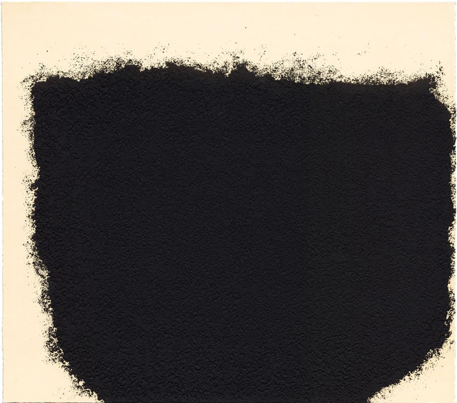 Notebook Drawing I by Richard Serra
