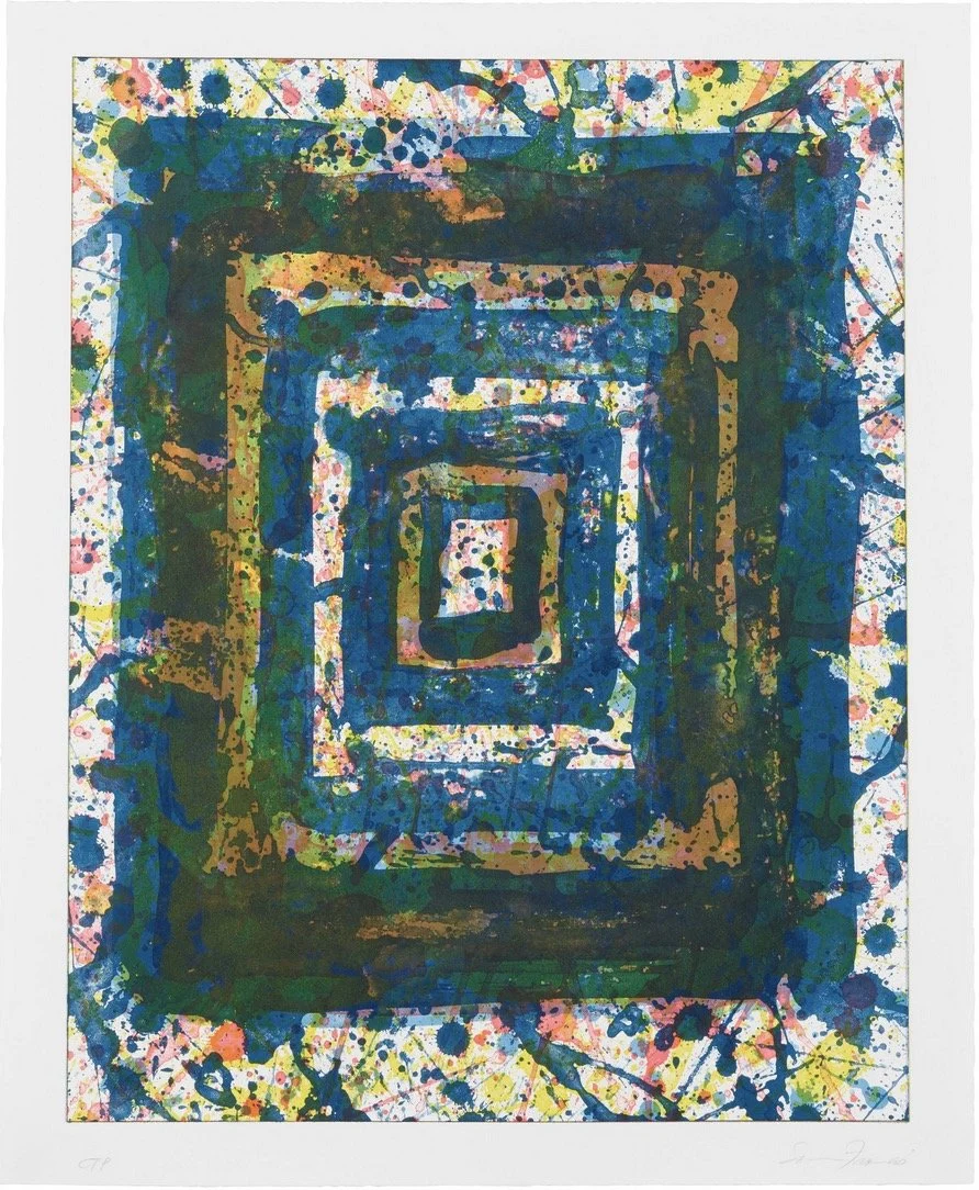 Untitled by Sam Francis