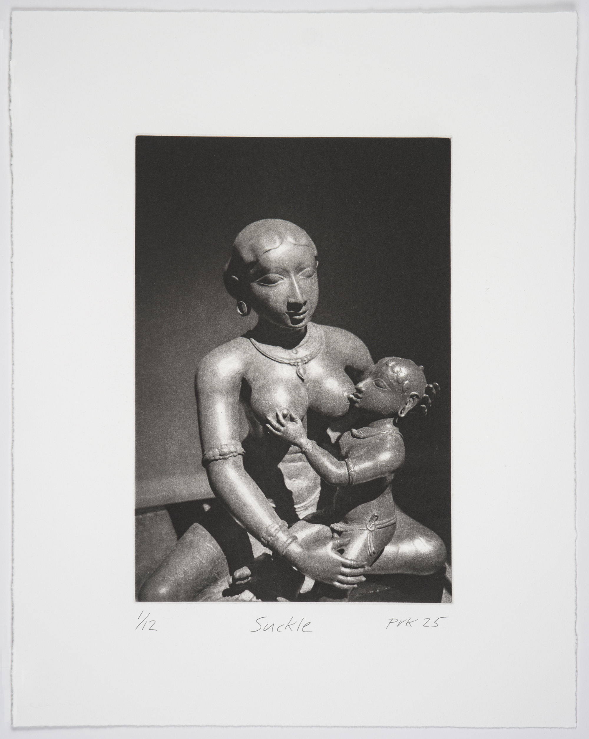 Suckle by Philip Van Keuren