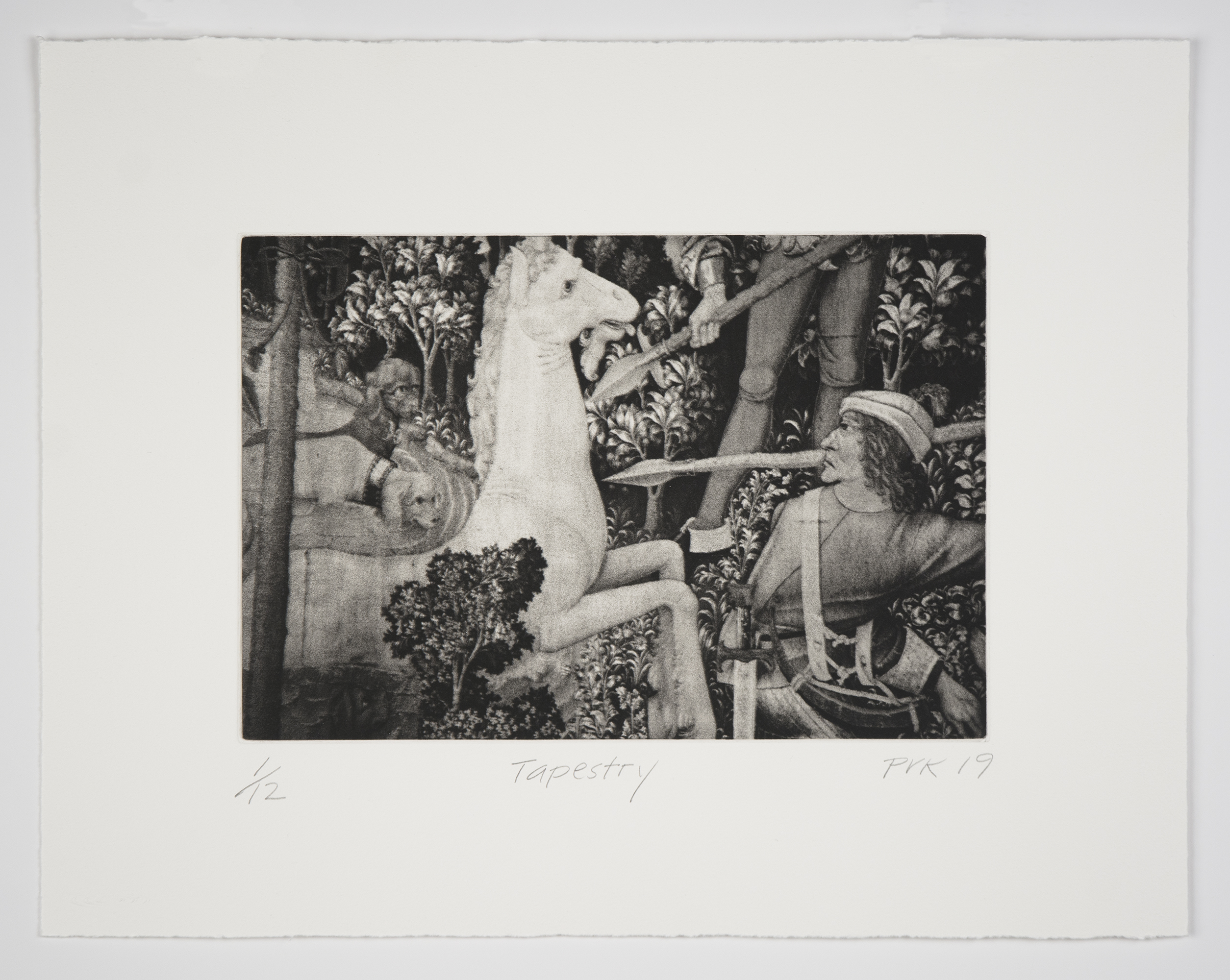 Tapestry by Philip Van Keuren