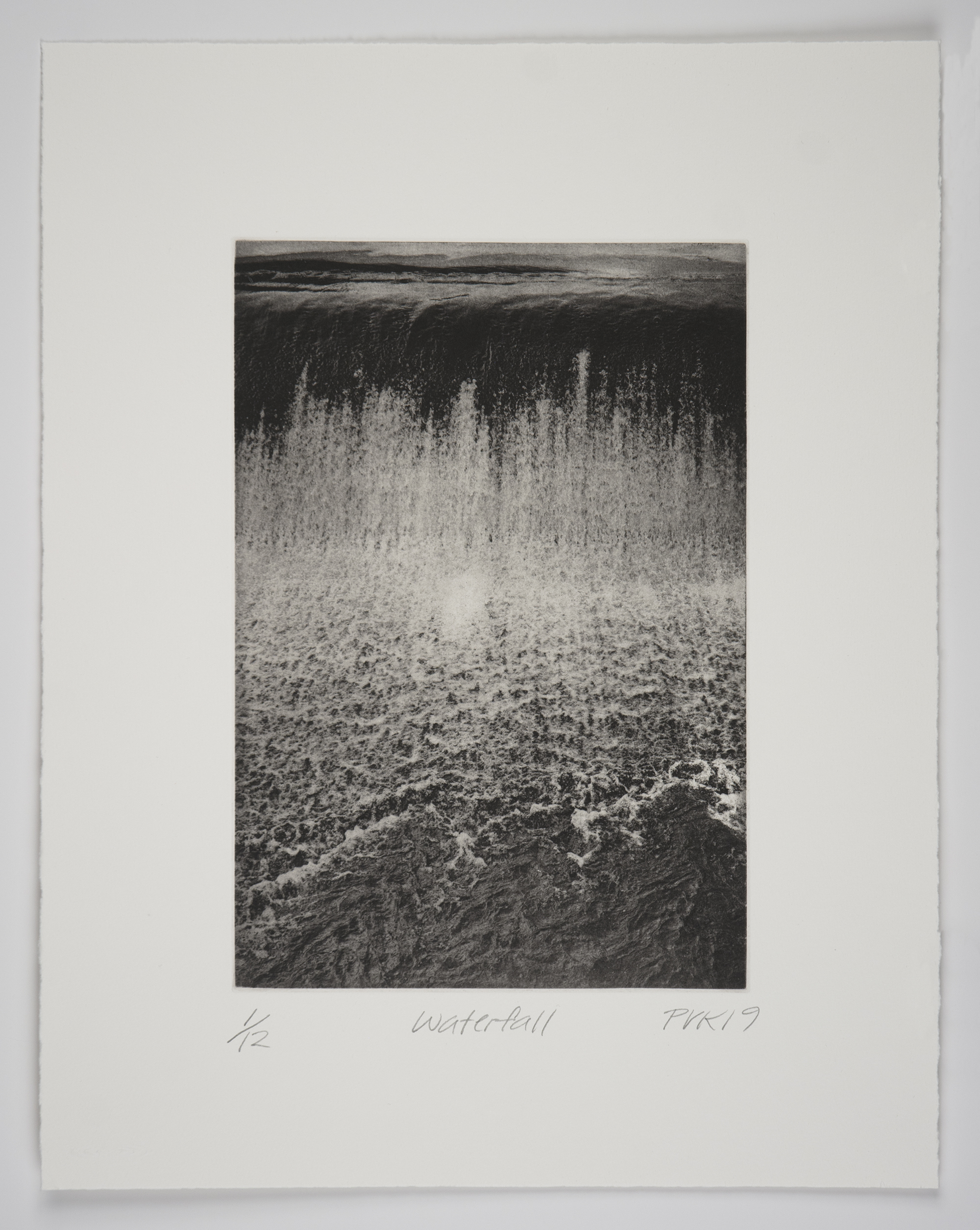 Waterfall by Philip Van Keuren