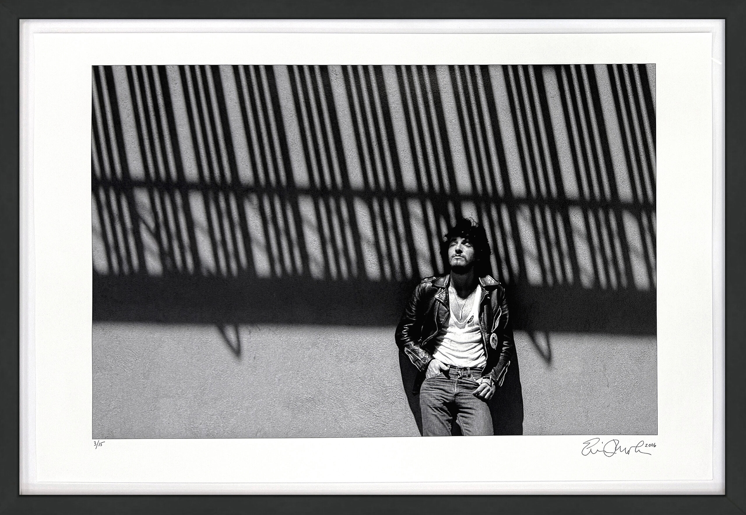 We’ll Walk In The Sun (Bruce Springsteen), rare signed print by Eric Meola