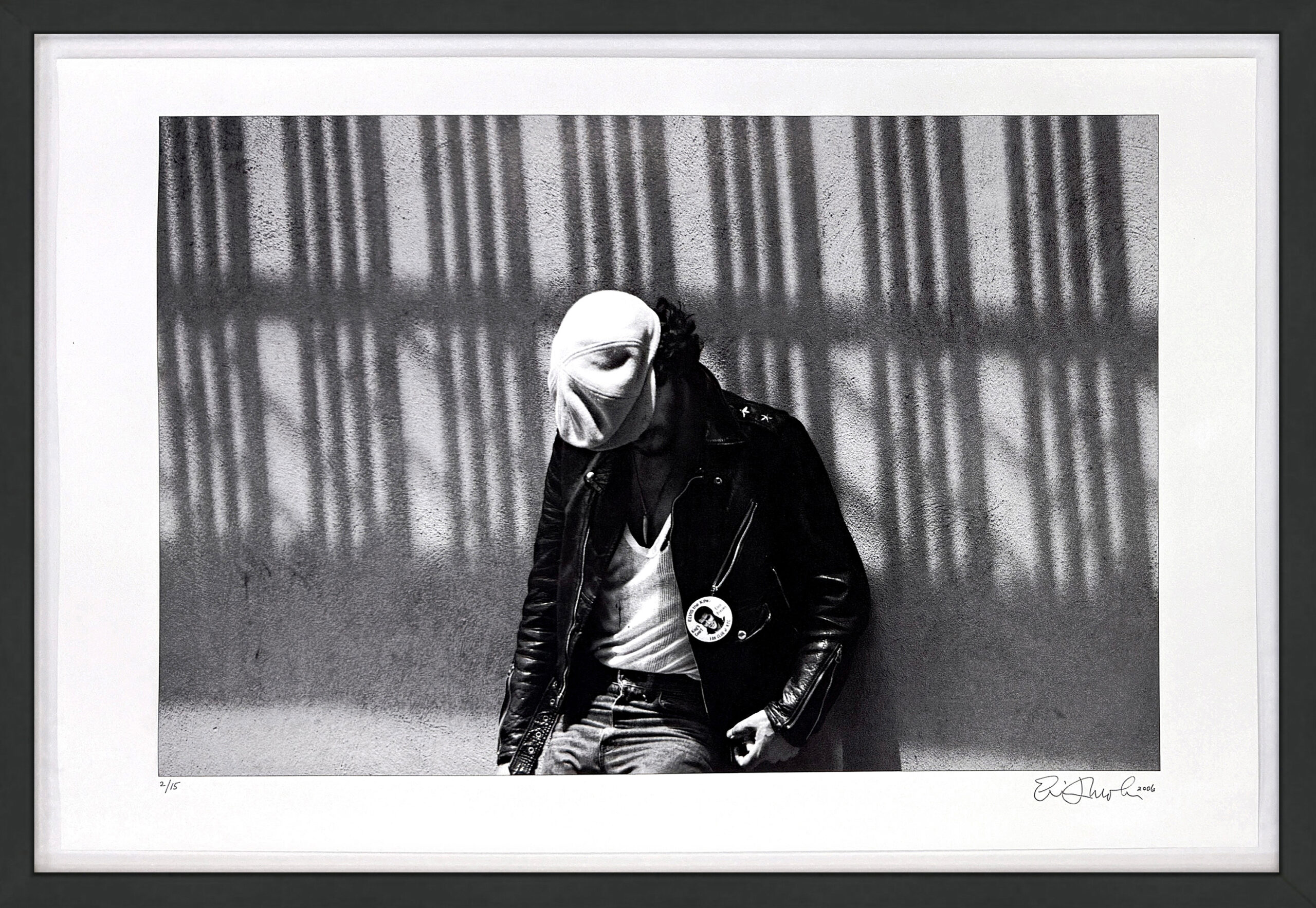Night (Bruce Springsteen), rare signed carbon pigment print by Eric Meola