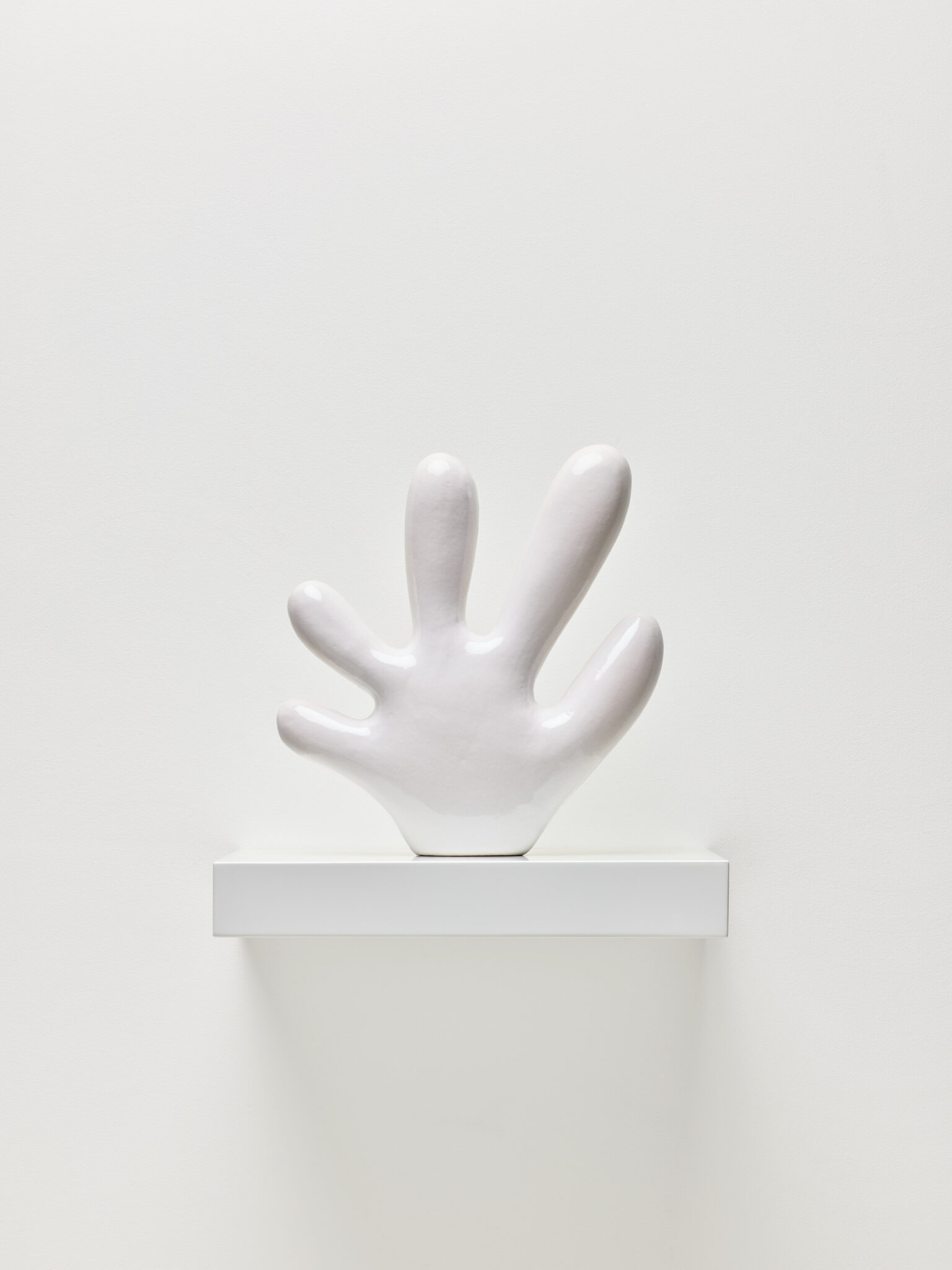 The Ceramic Fire Coral (White) by Claudia Comte