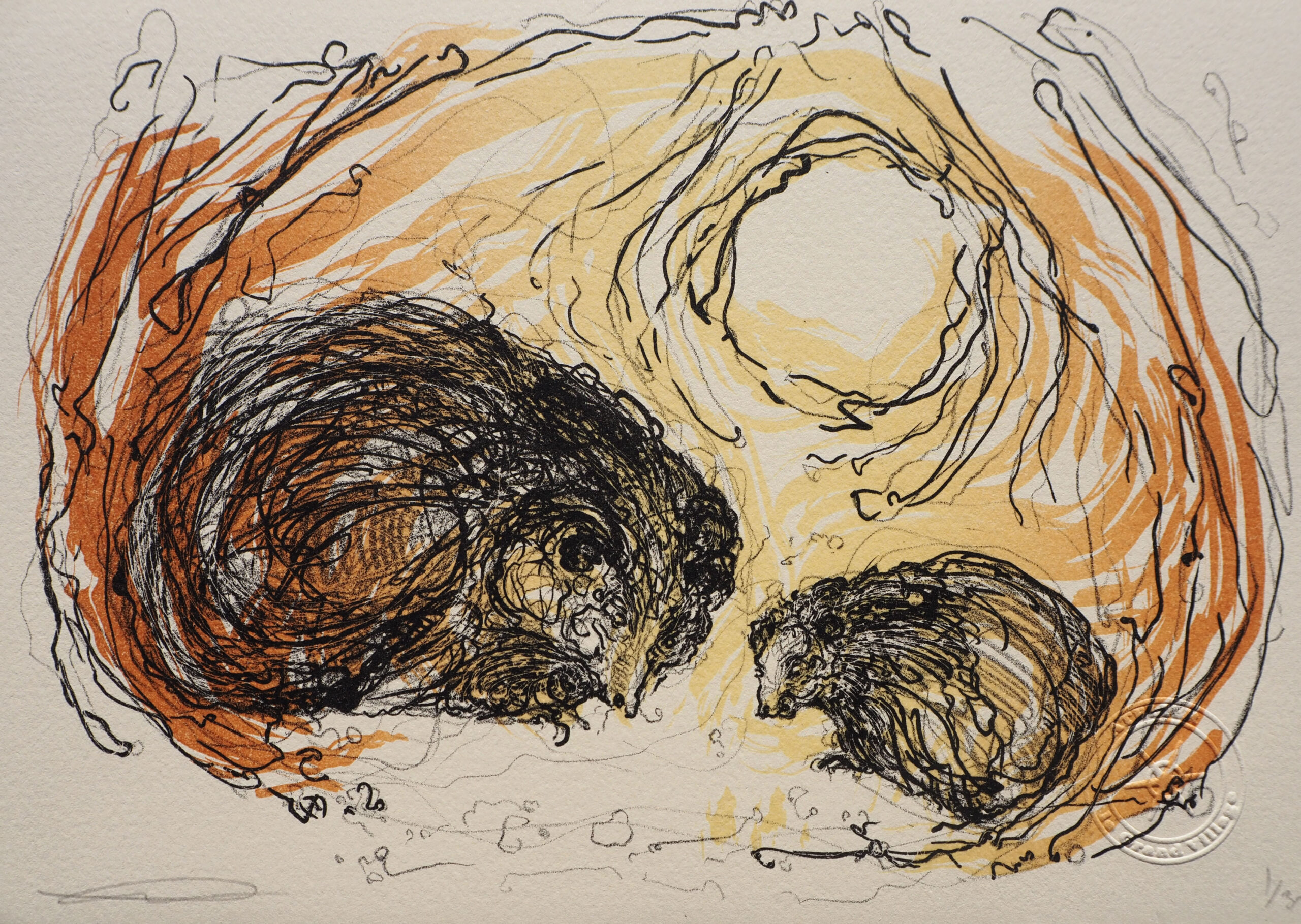 Hedgehogs by Georgia Green