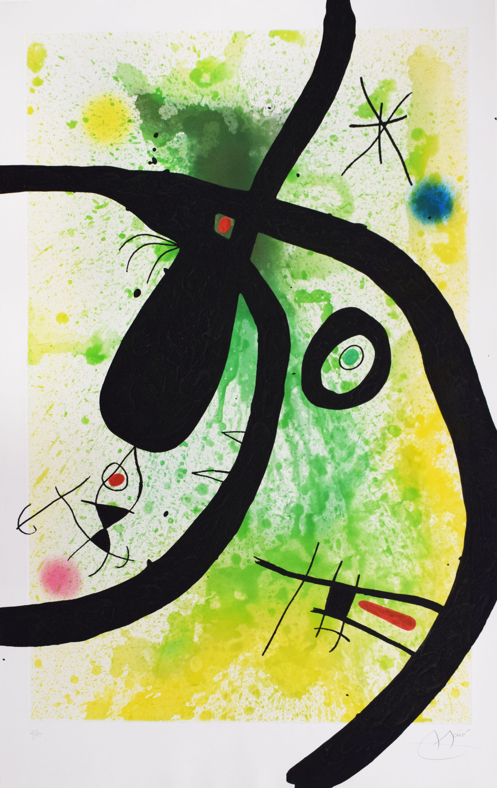 The Octopus Hunter by Joan Miro