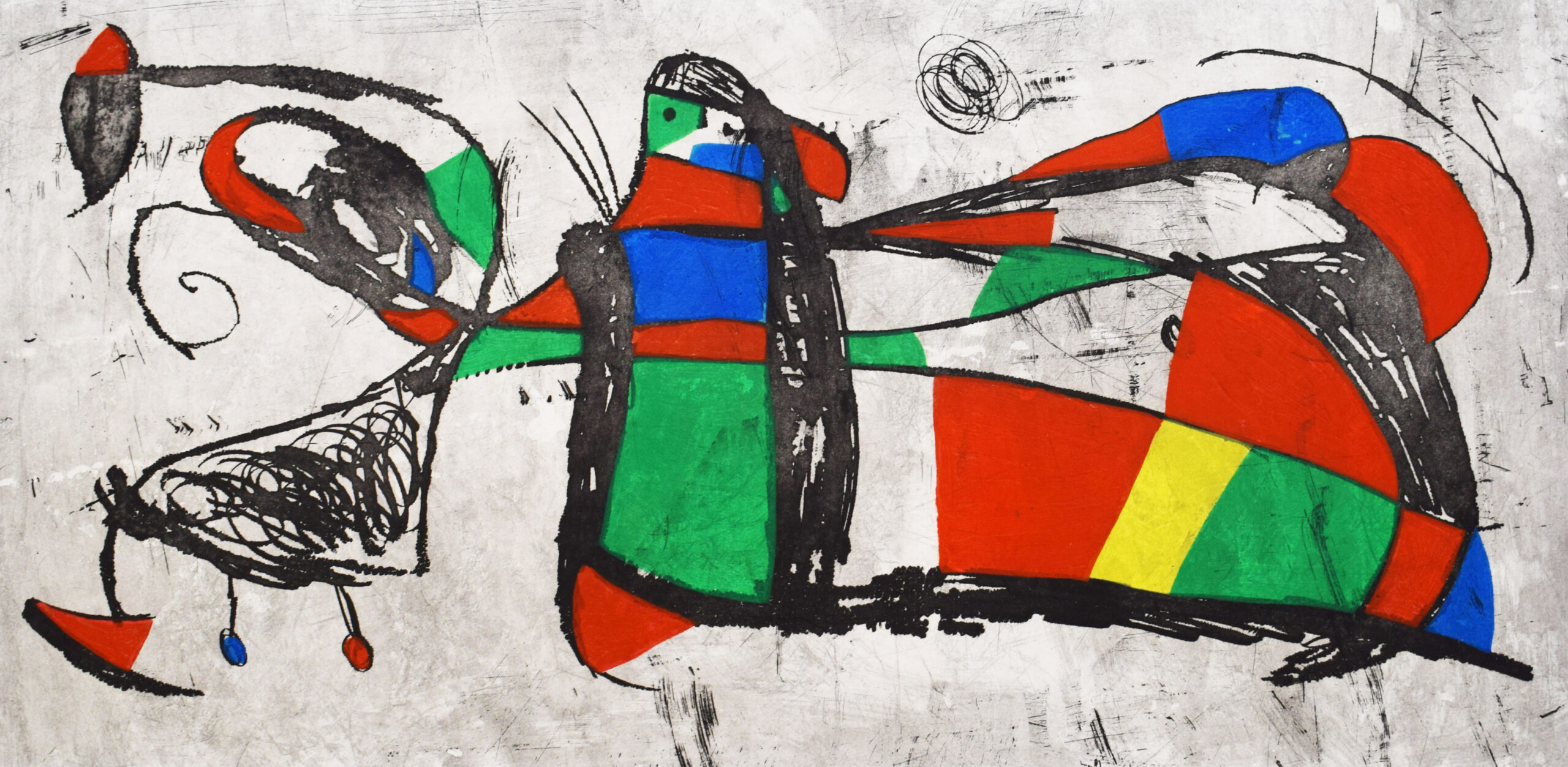 Three Juans by Joan Miro