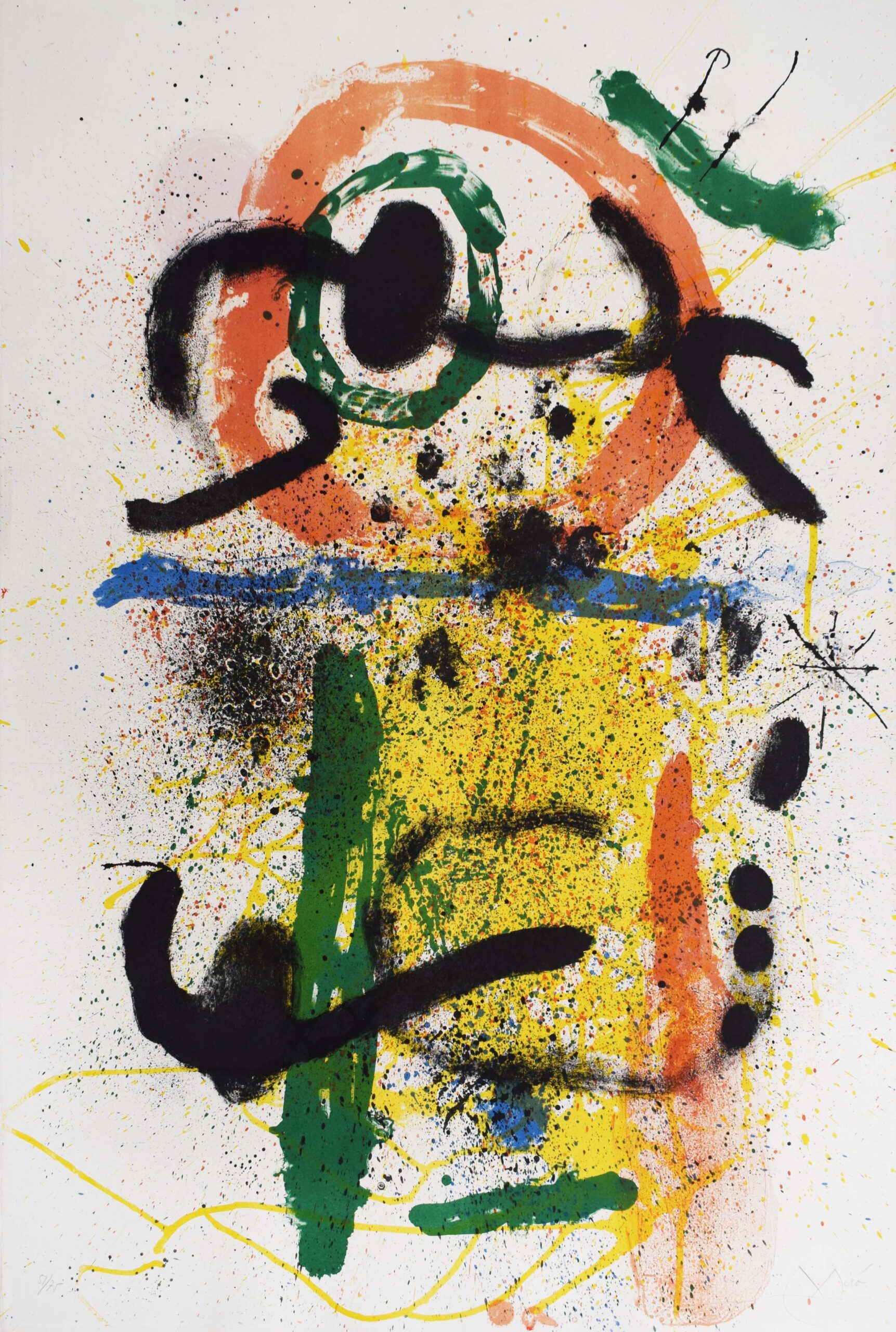 Pierrot the Fool by Joan Miro