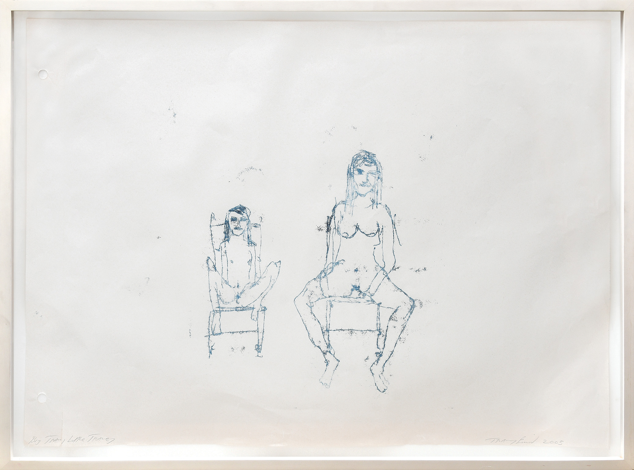 Big Tracey, Little Tracey by Tracey Emin