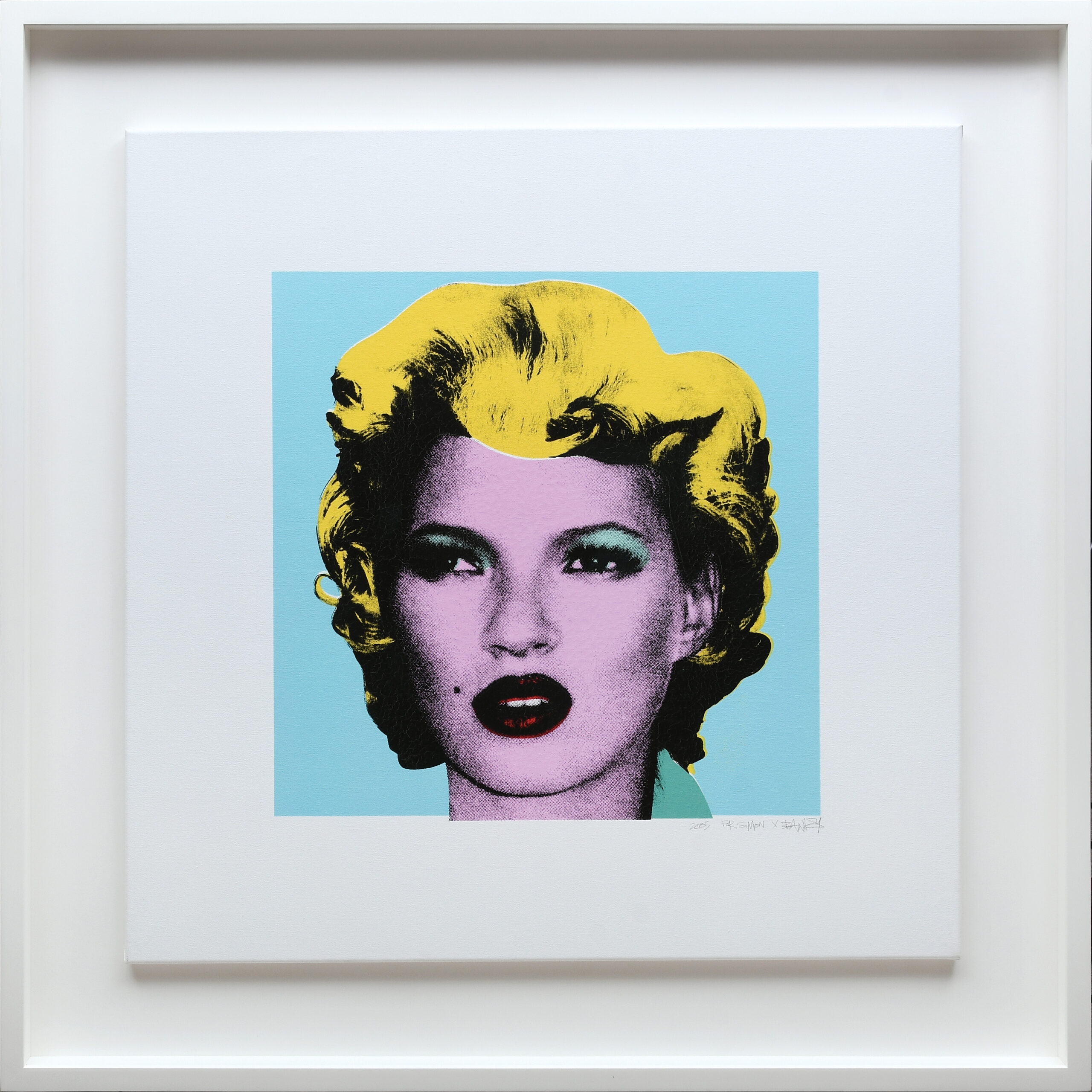 Kate Moss Original Colourway by Banksy