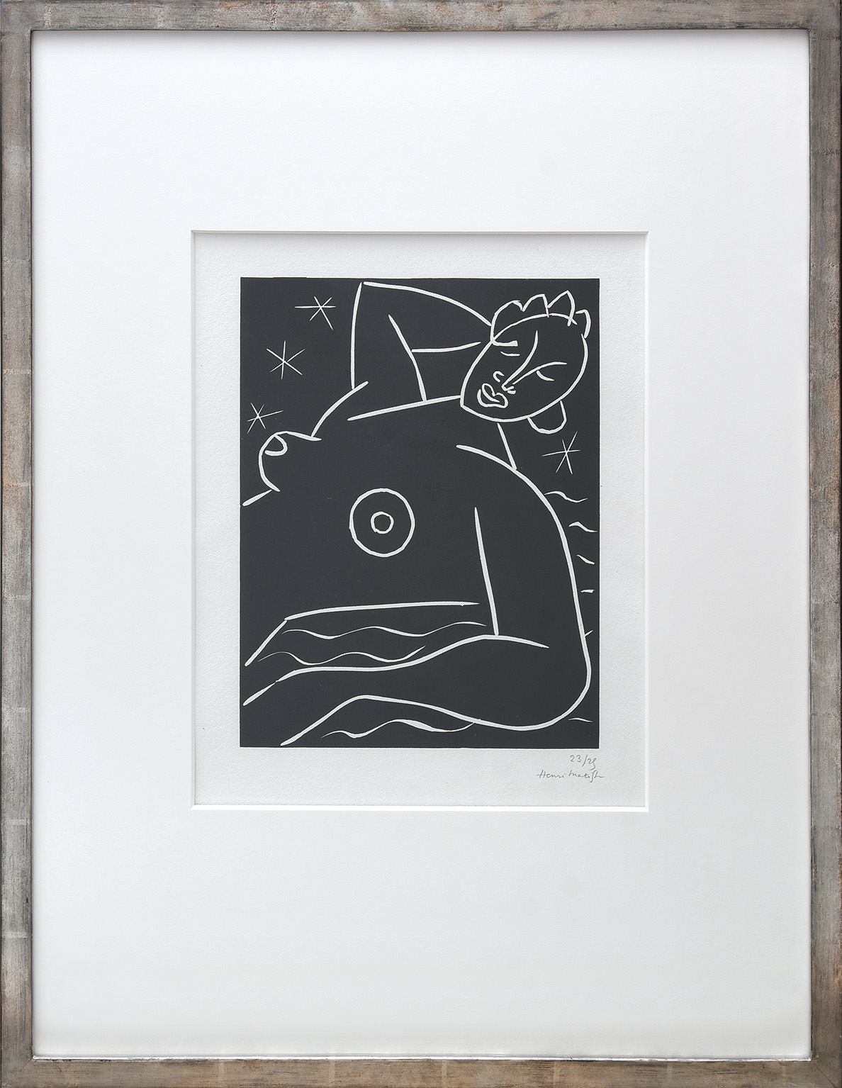 La Frégate by Henri Matisse